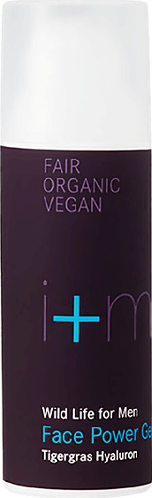 i+m Naturkosmetik Wild Life for Men Face Power Gel