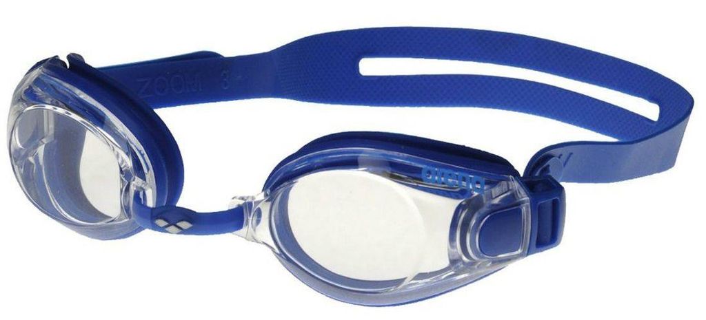 arena Zoom X-Fit Schwimmbrille blue-clear-blue Zdjęcie produktu 