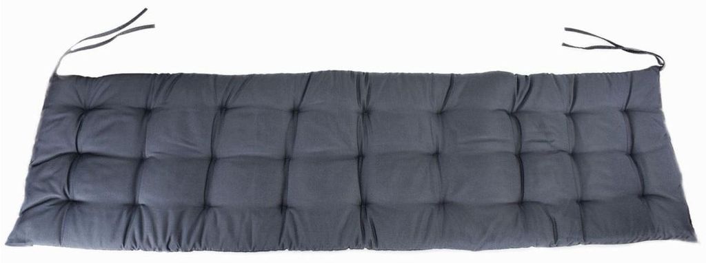 Polster für Gartenbank 150 x 40 x 4 cm Sitzkissen mit Produktbild 