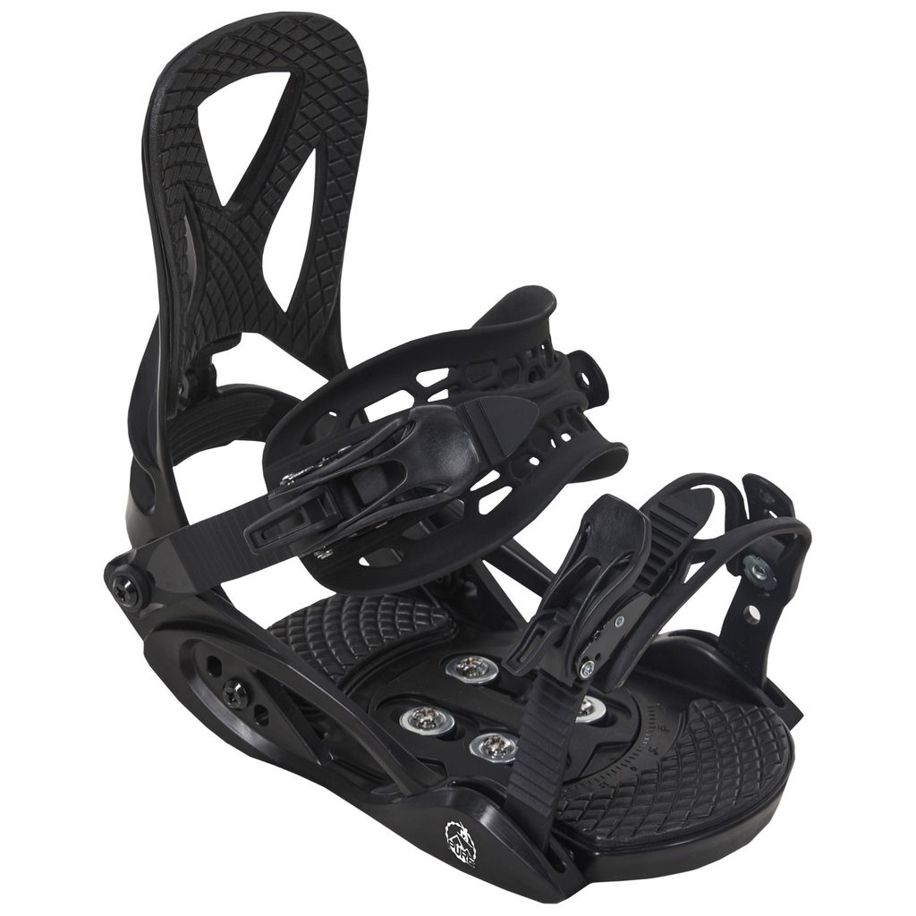 F2 Junior Snowboard Bindung F2 - Pipe - Rookie M Schwarz 2025/26