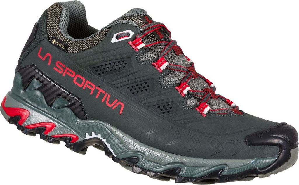 La Sportiva Ultra Raptor II Leather Damen Charcoal/Lollipop 39