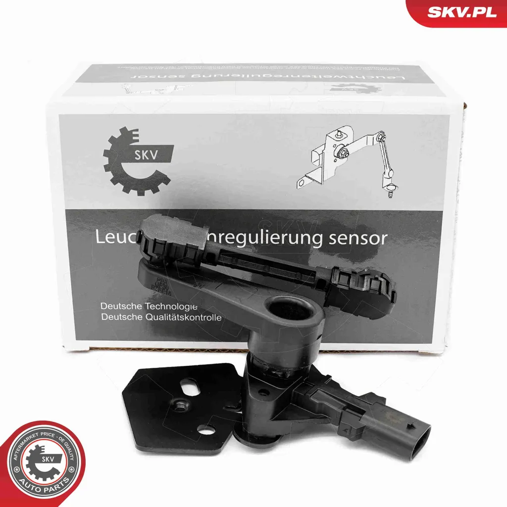 Correcteur d'assiette de phares arrière pour SUV Peugeot 3008 ESEN SKV 17SKV815