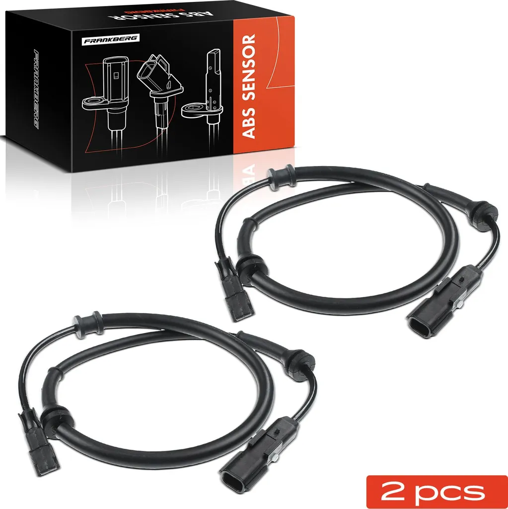 2 Capteurs ABS Arrière Frankberg pour Renault Espace IV 1.9 2.2 dCi
