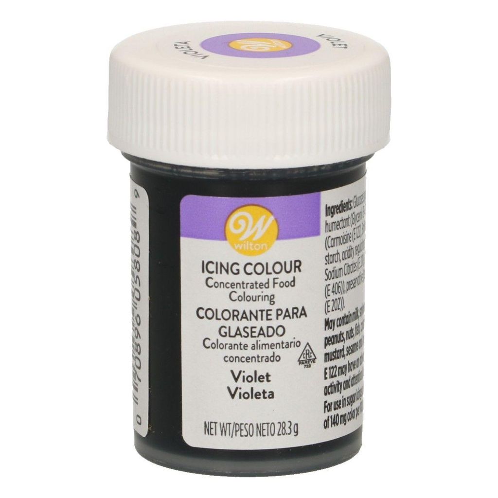 Wilton Glasurfarbe Violet 28 g Produktbild 