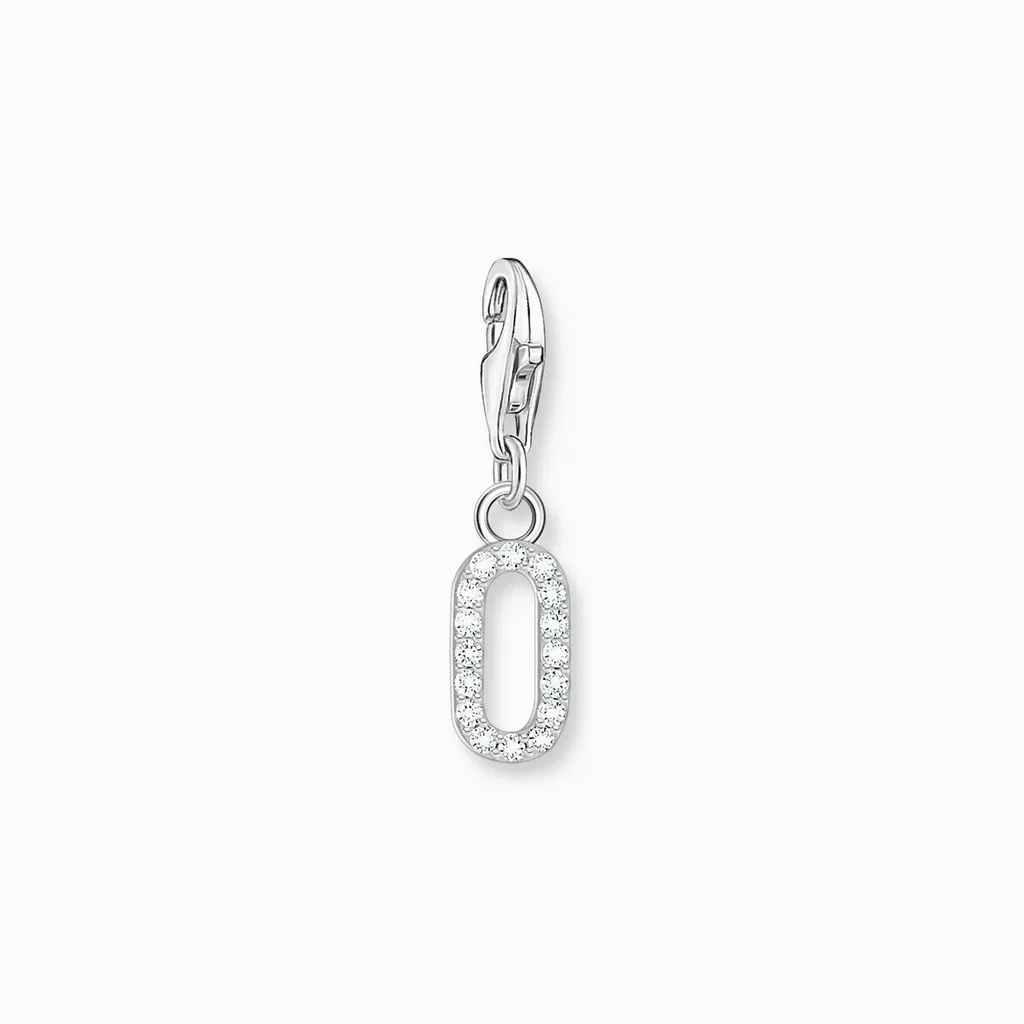 Ciondolo Thomas Sabo Numero 0 Argento 925 Donna - Charm Club