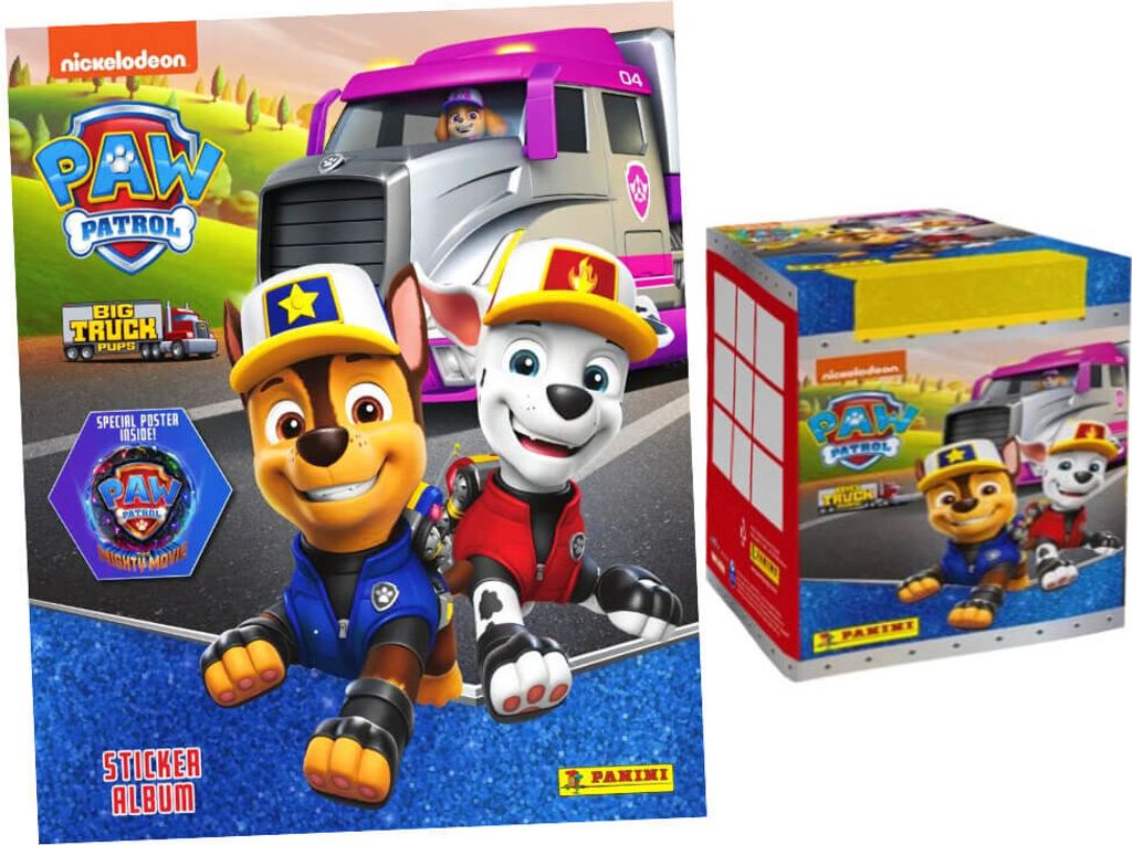 Panini Paw Patrol Sticker Serie 9 - Big Truck (2023) - 1 Produktbild 