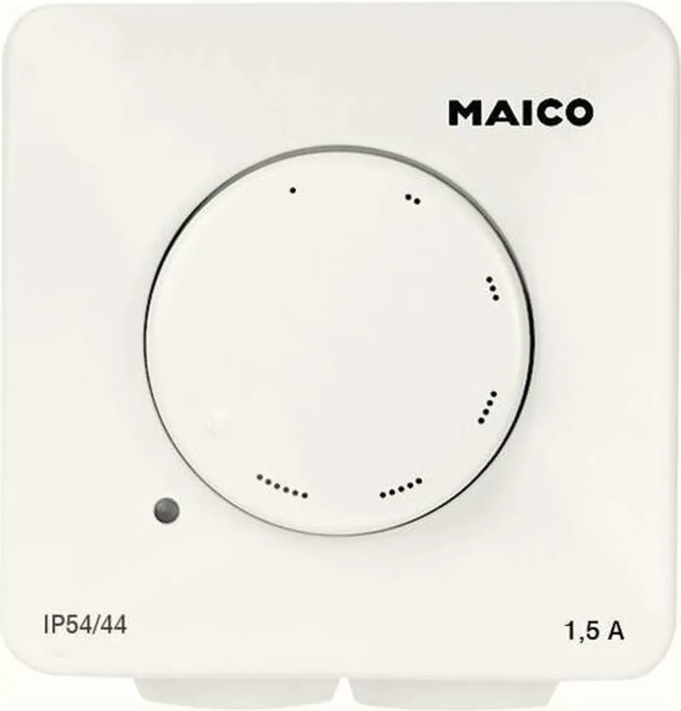 Régulateur Maico STX 1,5 : Stoppez les Vibrations de votre Ventilateur