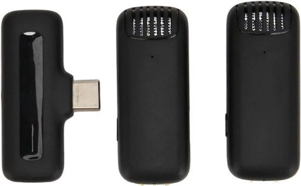 Microphone cravate sans fil pour interview mobile et cours en ligne