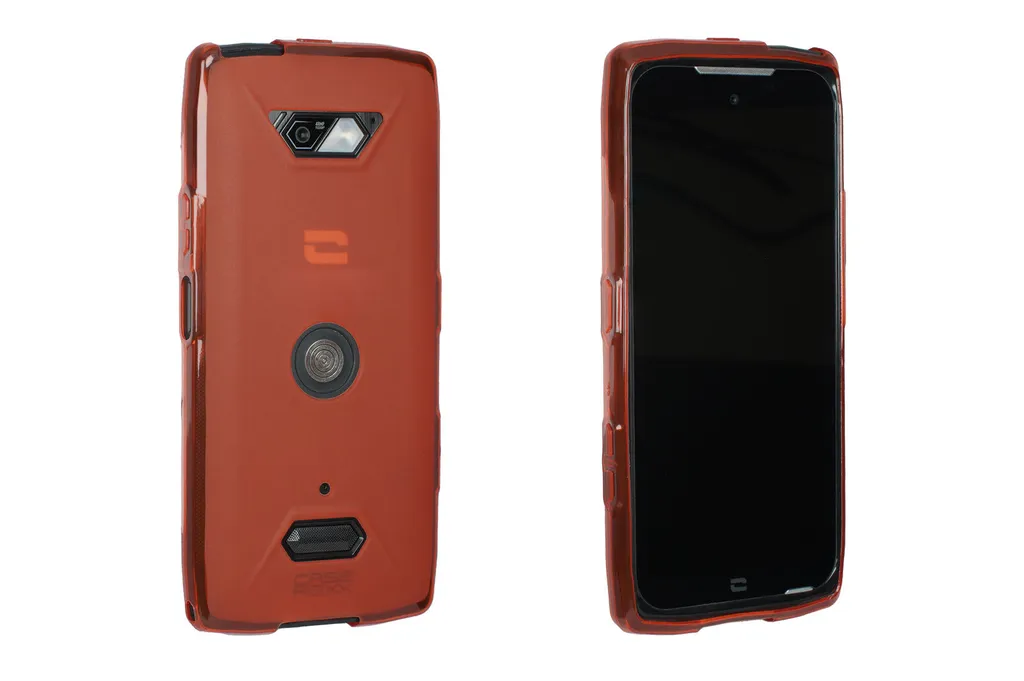 Proteggi il tuo Crosscall Core-Z5 con Stile: Cover Rossa caseroxx