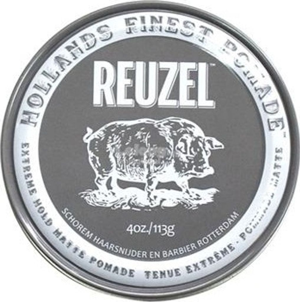REUZEL Extreme Hold Matte Pomade   Volumen: 95 g Produktbild 