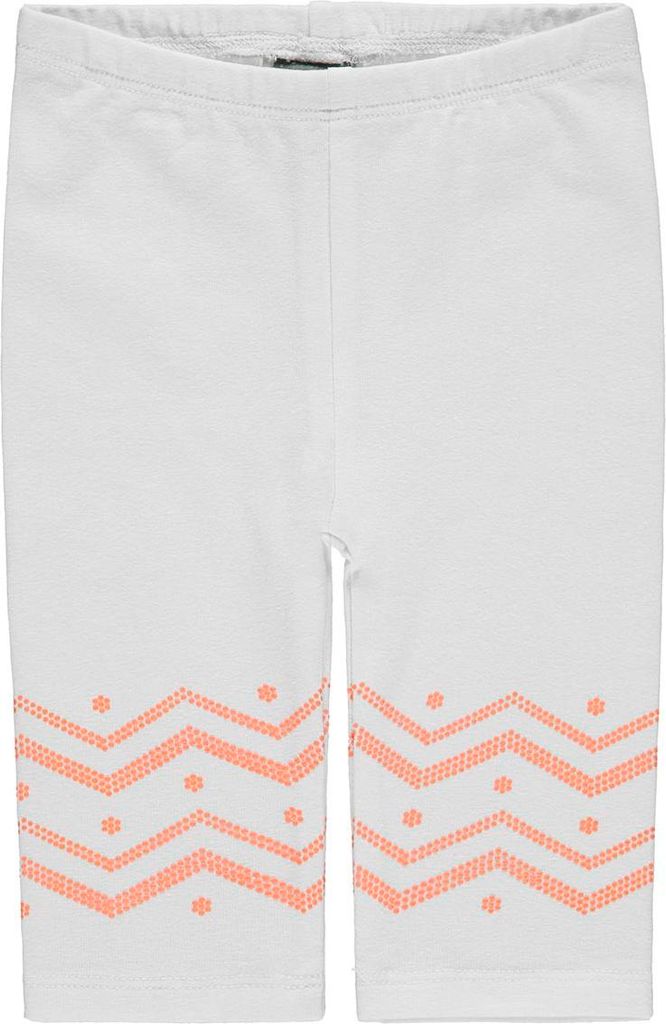 Mädchen-Leggings, weiß, Kanz