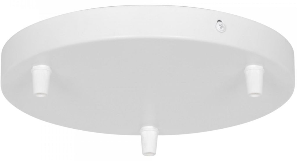 Nordlux 2512709001 LUANA 3-exits Baldachin Weiss Produktbild 