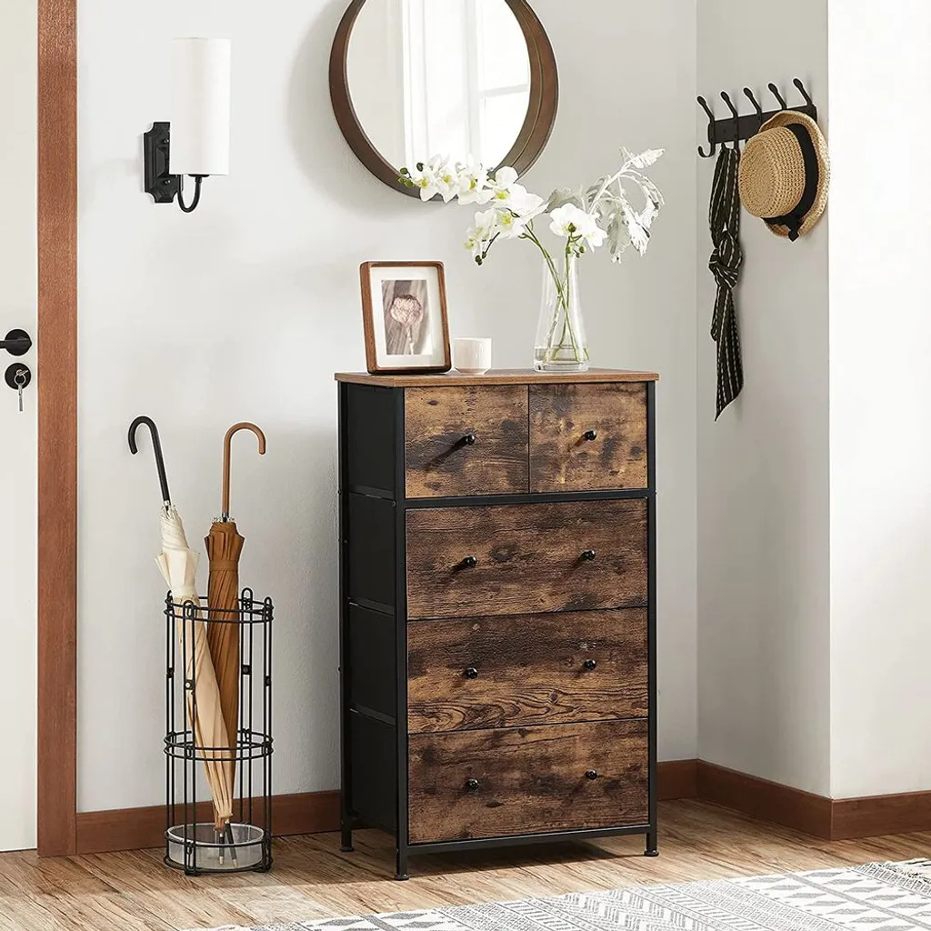 Commode à tiroirs pour éliminer le désordre dans votre entrée - 6