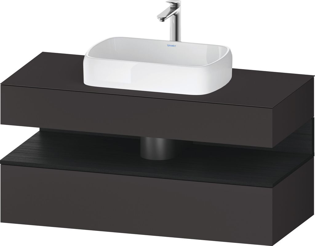 DURAVIT QA4732016800000 QTG KWTU WH Ek. 1200x550x600 Gt Smt H