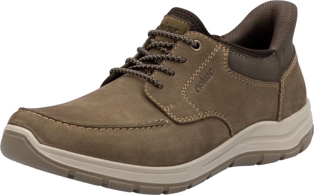 Rieker Sportliche Schnürschuhe Herren 31393836393030 Braun 47 EU