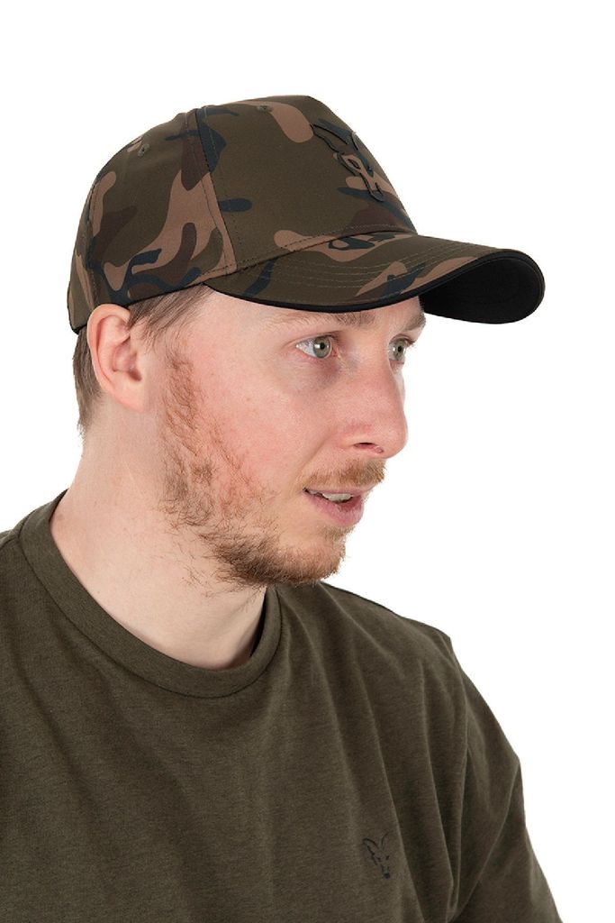 Fox Fishing Angelmütze Camo Baseball Cap