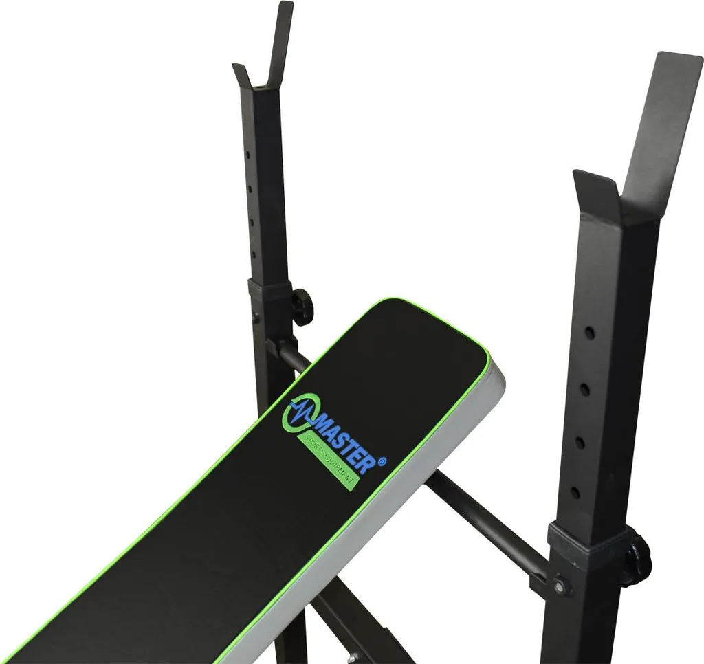 Banc de musculation pour développé couché stable MASTER Nemesis - 2