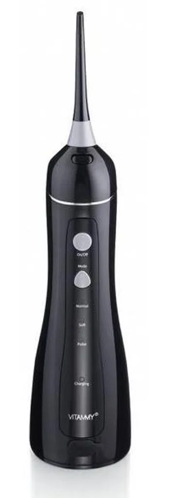 Irrigateur dentaire de voyage VITAMMY Hydra noir compact et nomade - 2