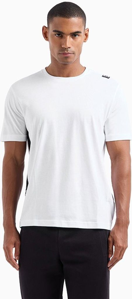 Ea7 Emporio Armani 6dpt04-pjvpz Kurzarm-t-shirt Weiß XL Mann Weiß XL