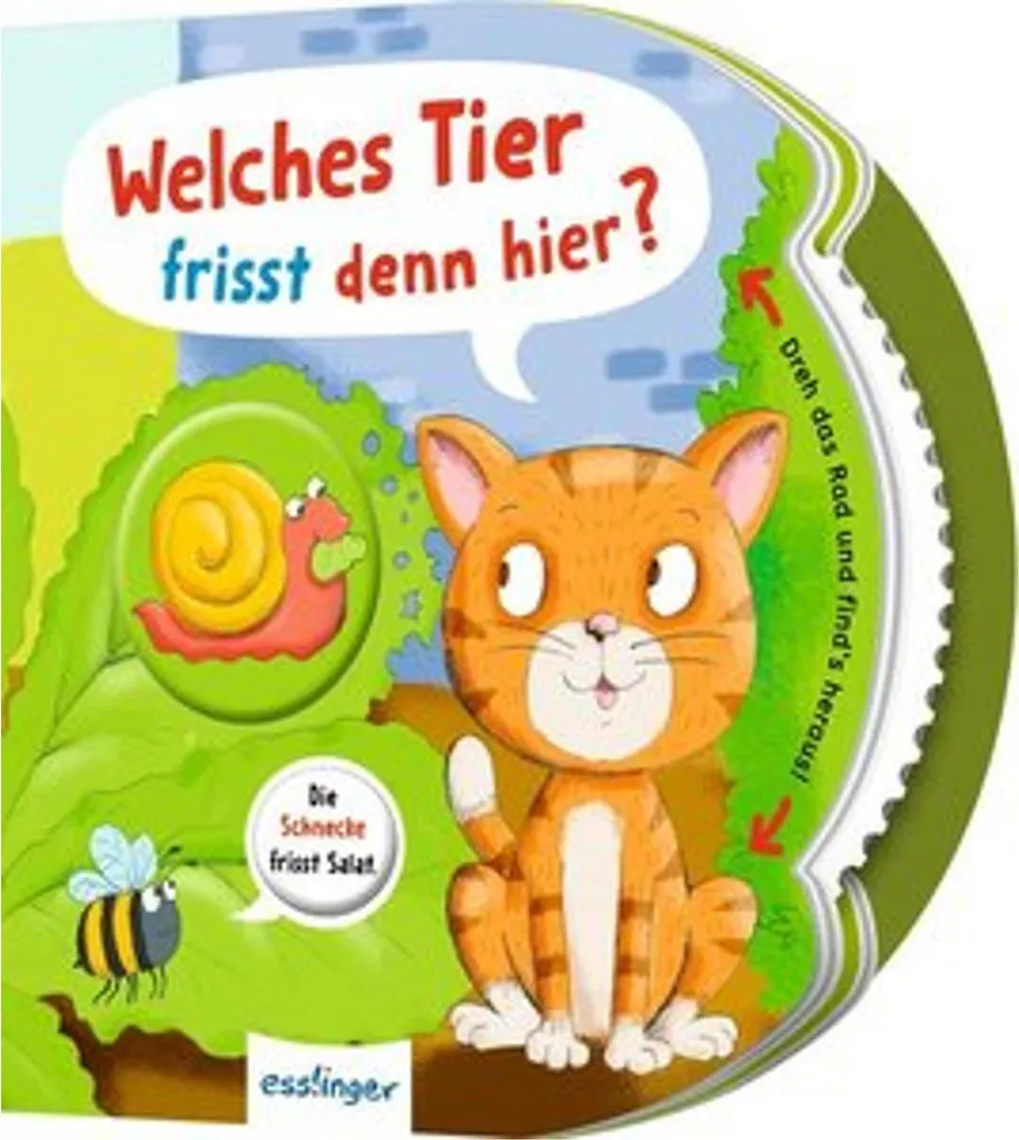Apprendre en Jouant avec Welches Tier frisst denn hier Livre d'Activités