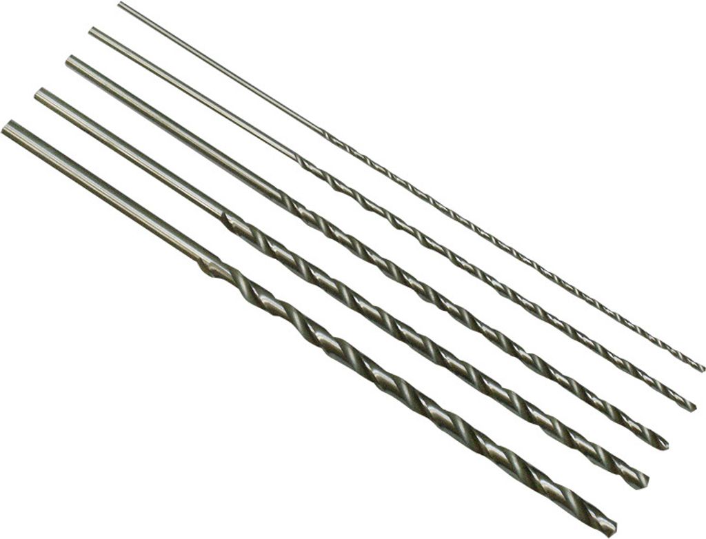 5-teiliges Helicoil-Bohrsatz für Metalle, extra lang, 200 Produktbild 