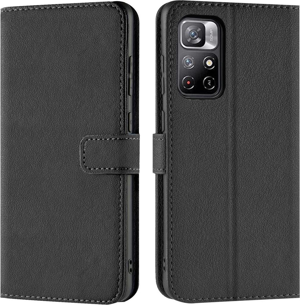 Conie Klapp Tasche für Xiaomi POCO M4 Pro 5G Kartenfach Produktbild 