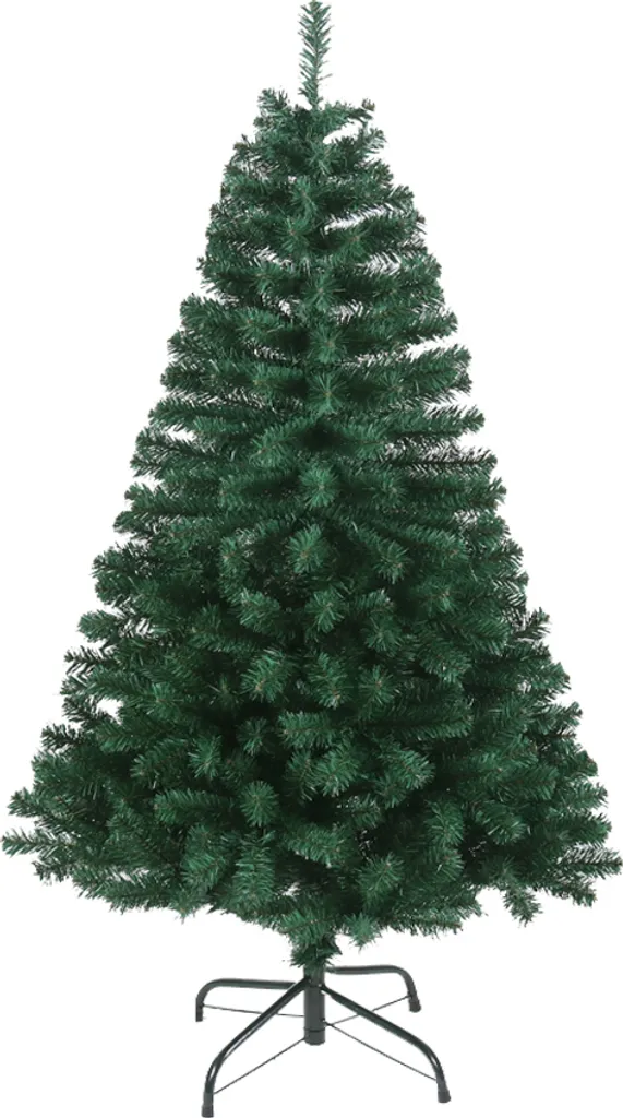 Sapin de Noël Artificiel 150 cm Idéal pour Appartement et Déco Salon