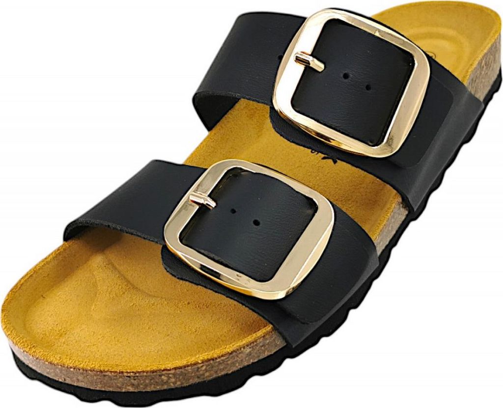 Dr. Stark Damenschuhe Hausschuhe Pantolette Schwarz Freizeit, Schuhgröße:40 EU