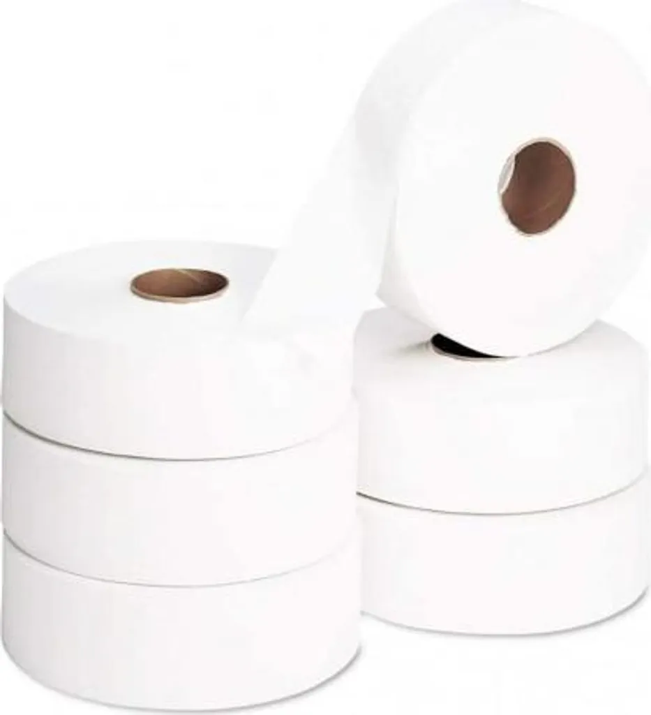 Papier Toilette Professionnel Maxi Jumbo 2 Plis Lot de 6 pour M60