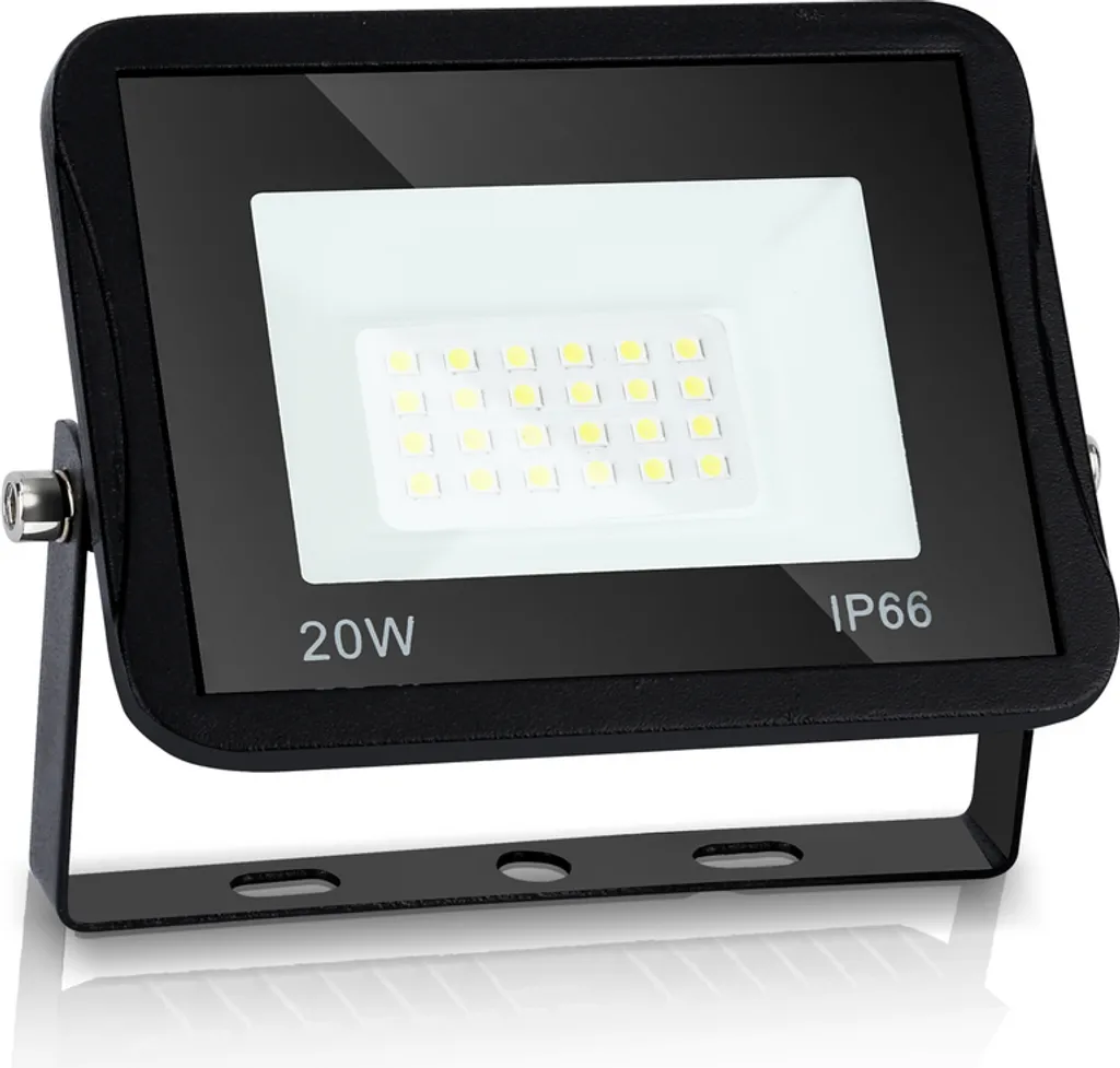 Éclairage Extérieur LED 20W Anti-Pluie IP66 : Fini les Zones Sombres ! 6000K