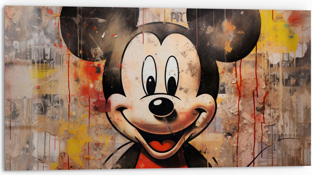 DEQORI Küchenrückwand Glas 80x40 cm 'Urbane Nostalgie' Produktbild 
