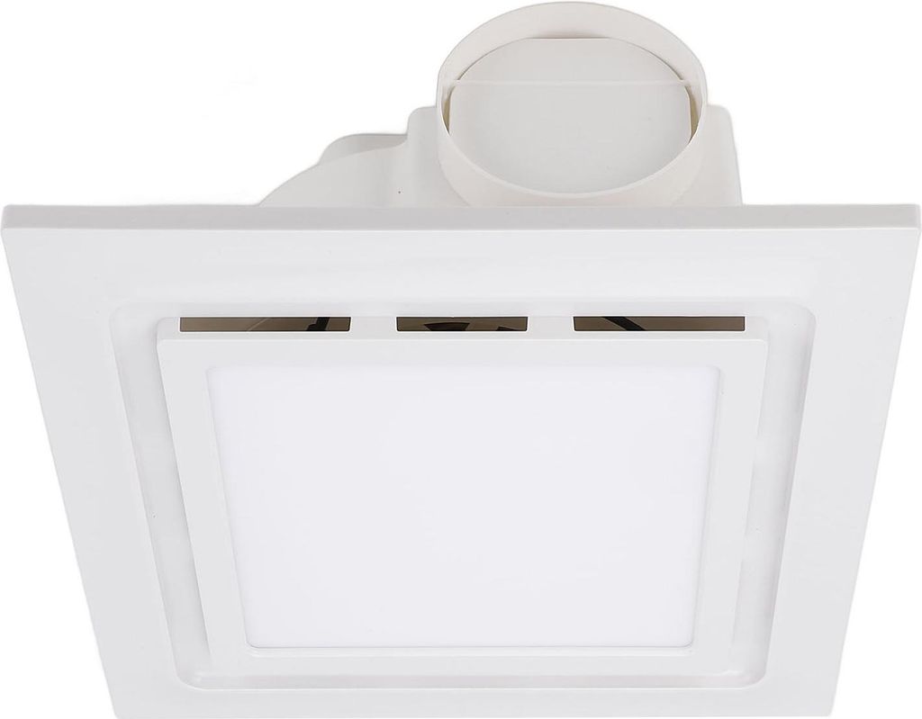 Koupelnový odsávací ventilátor se světlem 1 Sones 140 CFM Obrázek produktu 
