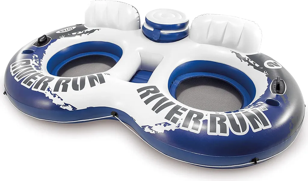 Bouée River Run 2 INTEX 58837EU avec Glacière et Dossiers Ergonomiques