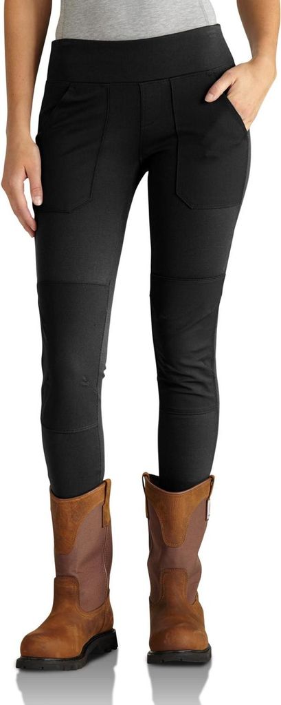 Carhartt Damen Legging fitted midweight Schwarz L