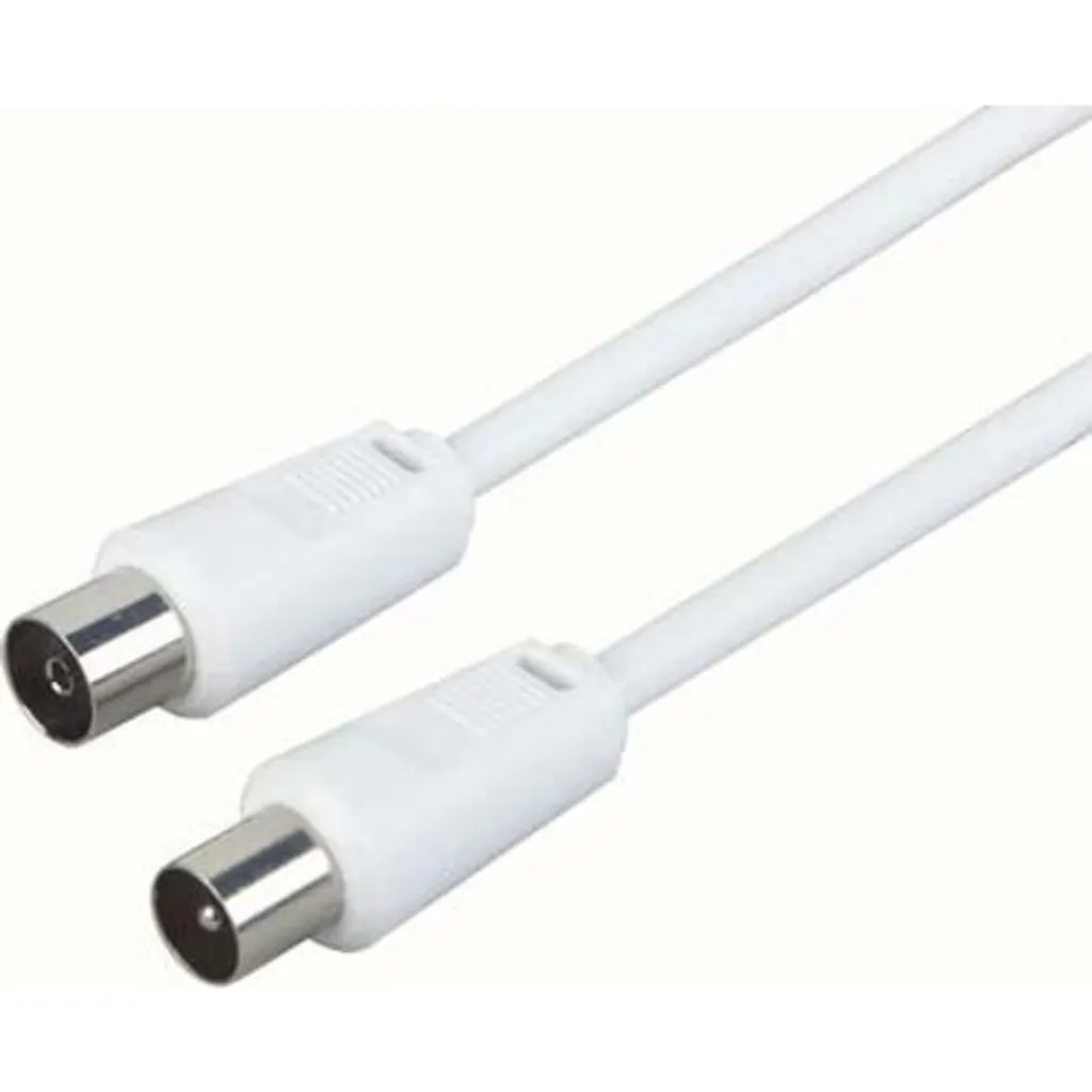 Câble d'antenne IEC mâle femelle 1,5-10m 75 dB - Longueur de 3 mètres