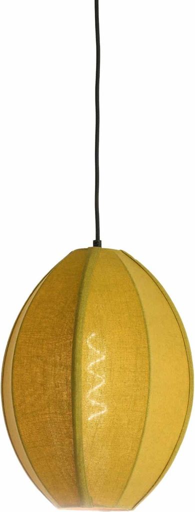 Light & Living - Hängeleuchte Milatos - Olive - Ø28,5x38cm Hängelampe - Esstischlampe - Wohnzimmerlampe - Schlafzimmerlampe - Wohnzimmer
