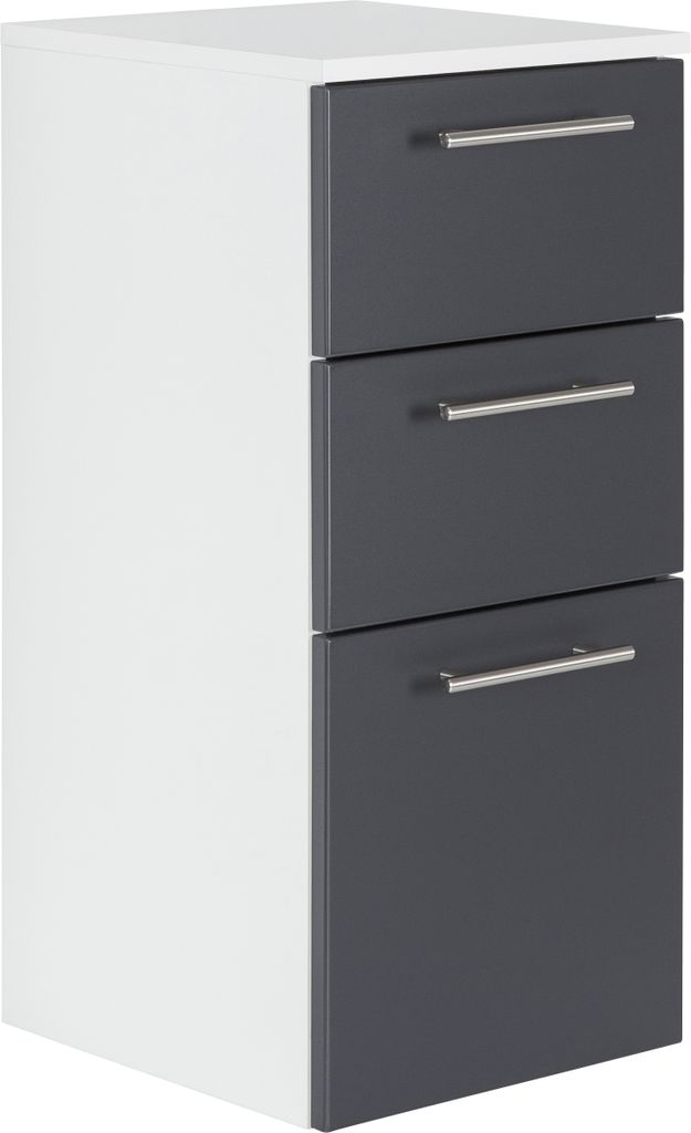 Midischrank VIVA 75 cm anthrazit Produktbild 