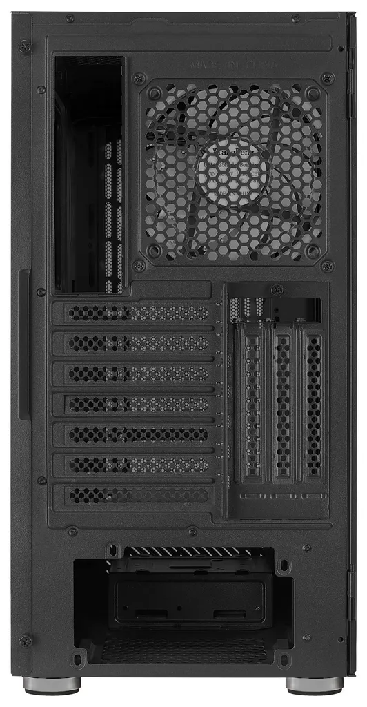 Boîtier PC Configuration Gaming AeroCool Graphite v3 Noir Compact