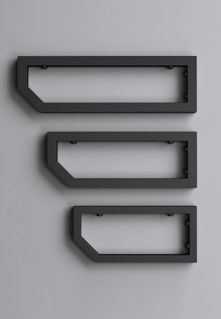 doporro 48x2.5x15 cm rostfreie Edelstahl Wandkonsole Produktbild 5