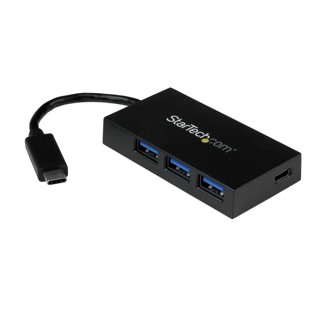 StarTech.com Hub 4 ports USB 3.1 Gen 1 SuperSpeed 5Gbps Compact