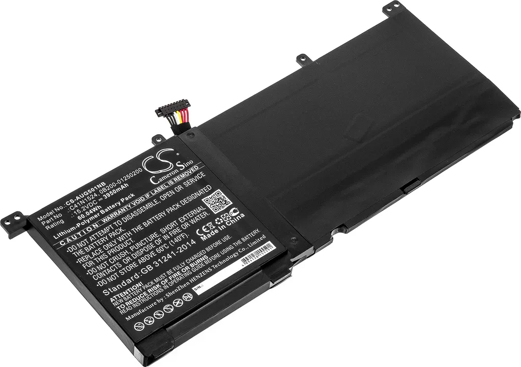 Réparer Autonomie Faible : Batterie Asus ROG G501VW N501VW-2B Fiable