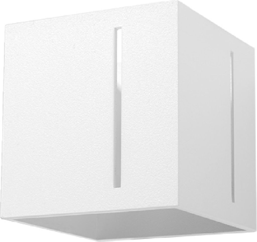 Wandleuchte PIXAR weiß 1xG9 8W Aluminium 10x12x10cm Sollux Lighting