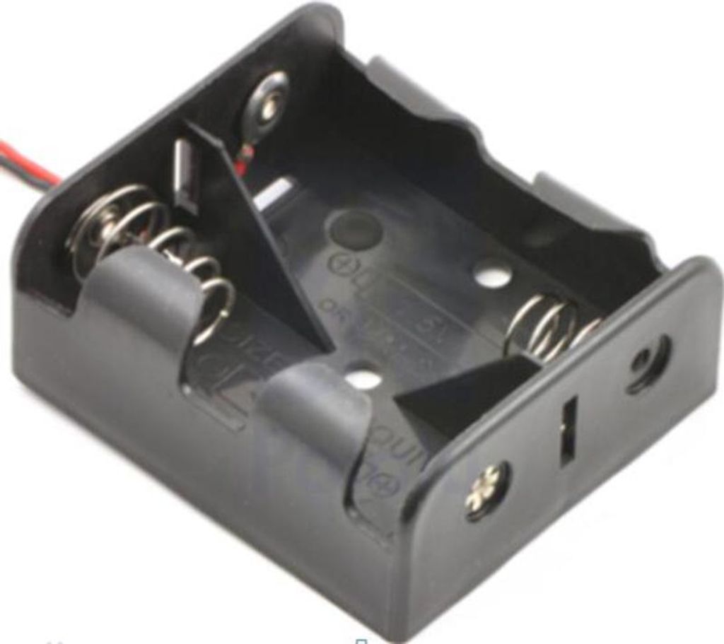 Batteriefach für 2x Baby C Batterie (2x1,5V = 3V)