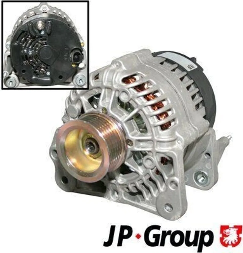 Alternateur 90A JP GROUP 030903023L pour Seat Leon 1M1 et Audi A3 8L