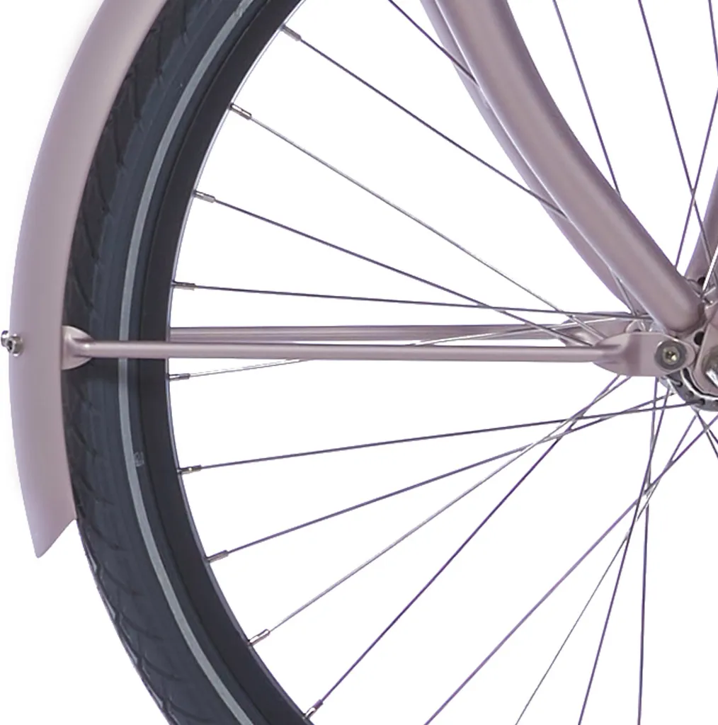 Asta per Parafango Bici 26 Cortina U4 Argento Opaco - Prezzo Top