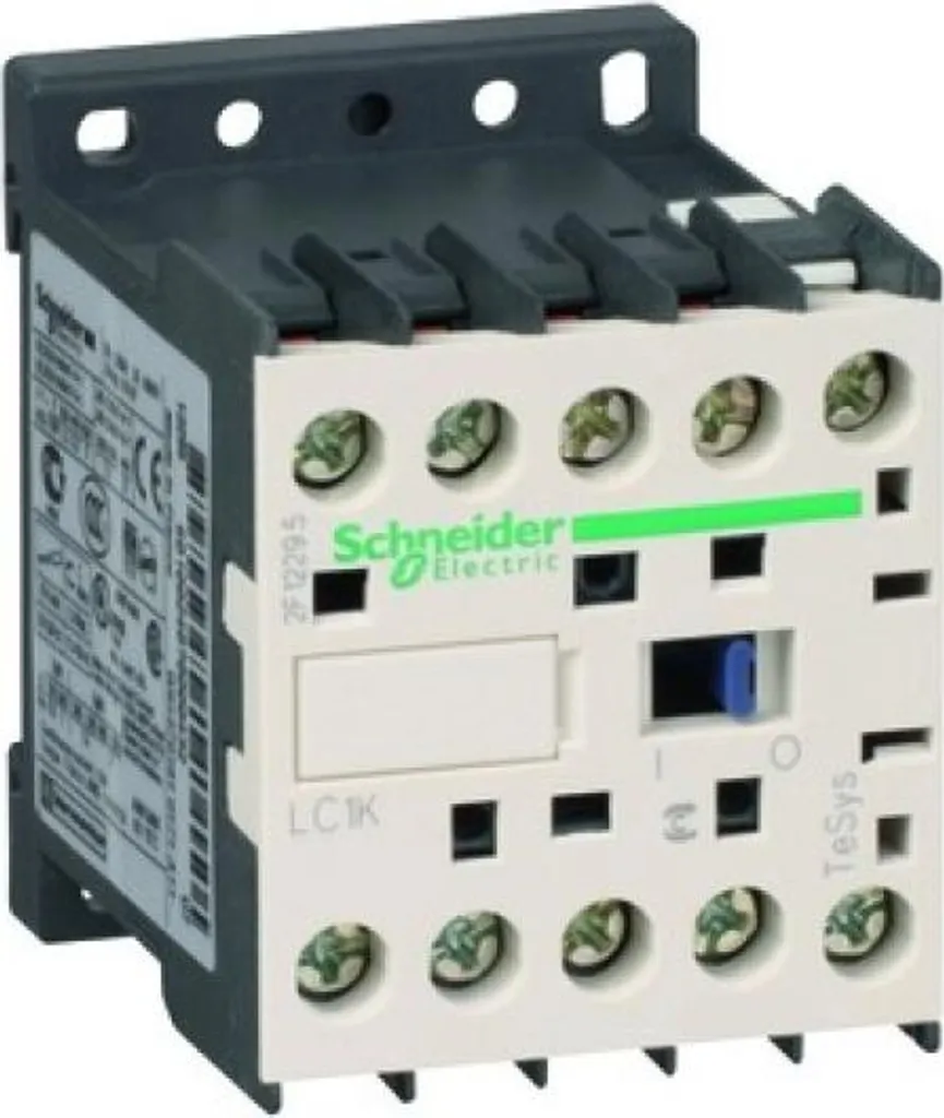 Contacteur Schneider Electric LC1K1201P7 TeSys K 12A 230V AC - Tripolaire