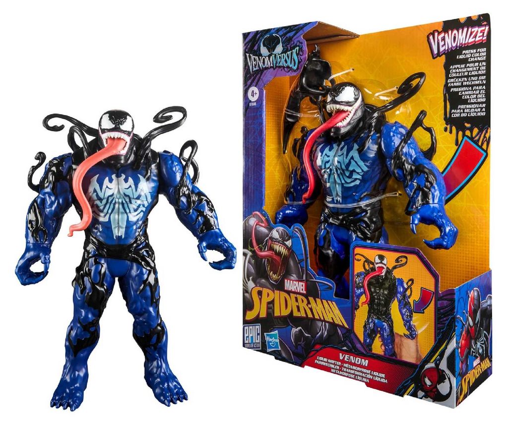 Actionfigur Marvel Venom, Modell "Versus Venom Liquid Produktbild 