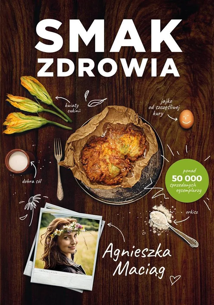 Recettes bien-être Agnieszka Maciąg - Livre santé en langue polonaise