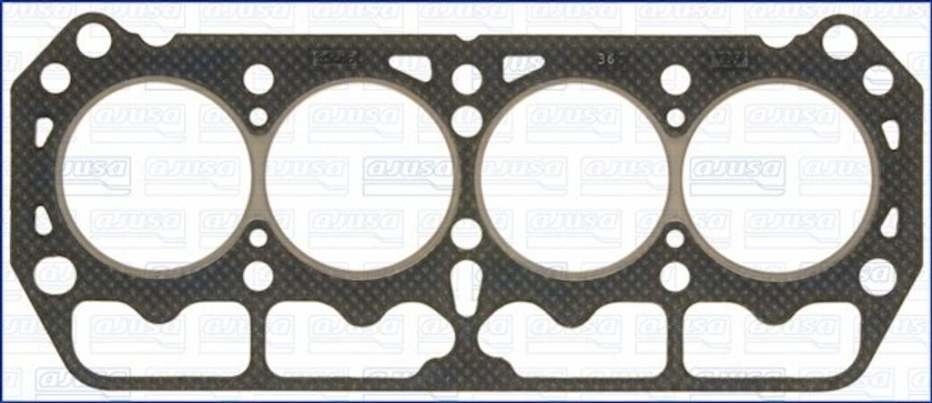 AJUSA 10037610 FIBERMAX Zylinderkopfdichtung passend für PEUGEOT 205 II (20A/C) 205 I (741A/C) 309 I (10C, 10A) 309 Kasten / Schrägheck (10S, 3S)