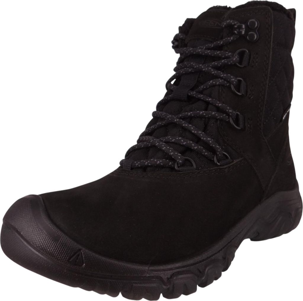 Keen Damen Stiefel Stiefel Greta Boot WP 1031168 Schwarz